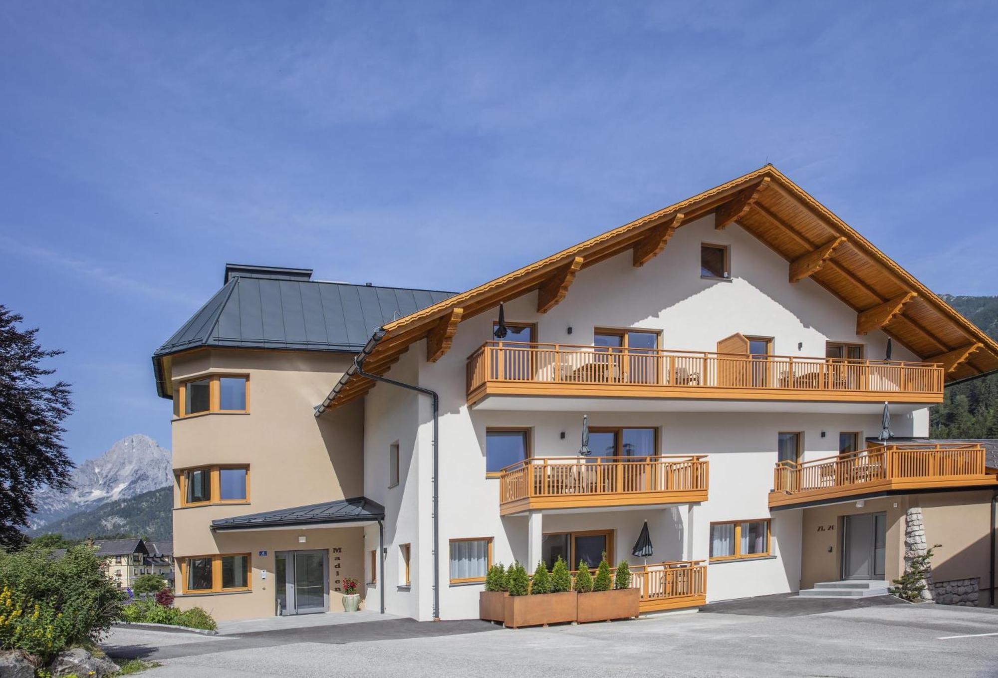 Appartementhaus Madlen Хинтерстодер Экстерьер фото